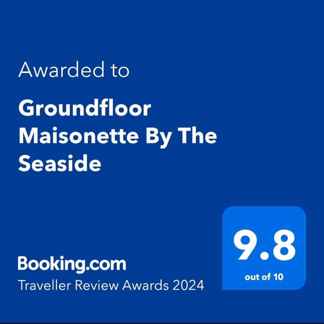 Groundfloor Apartment By The Sea, Fabulous Views Σεντ Πόλς Μπέι Εξωτερικό φωτογραφία